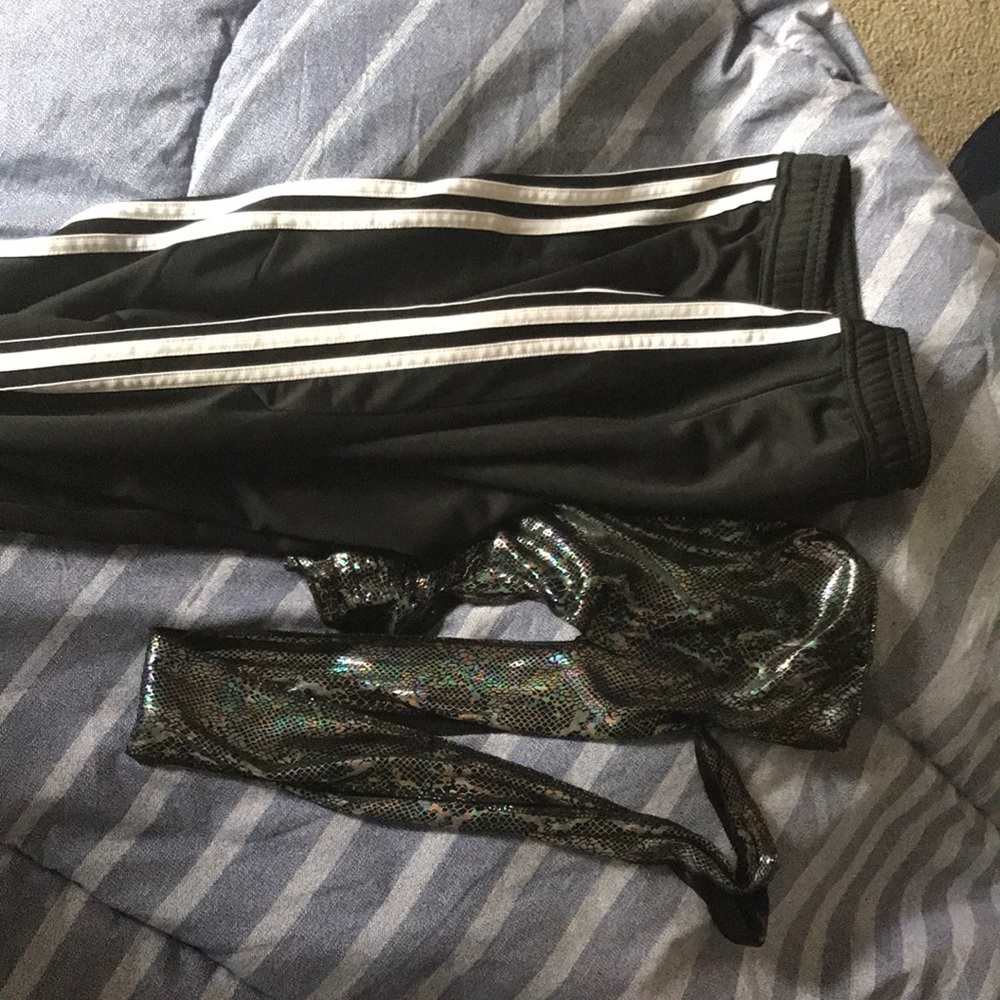 Adidas and Durag